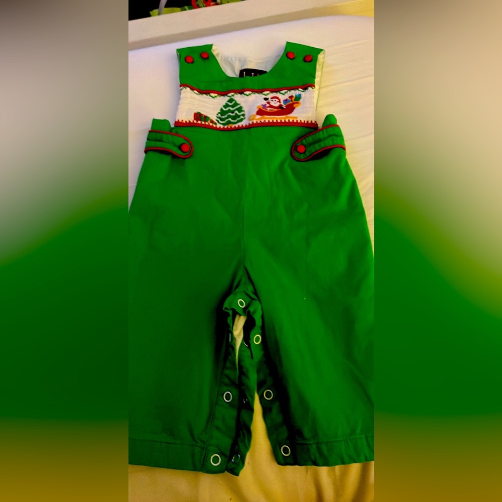 Santa Smock